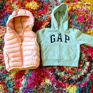 Hoodie and Vest Bundle!
